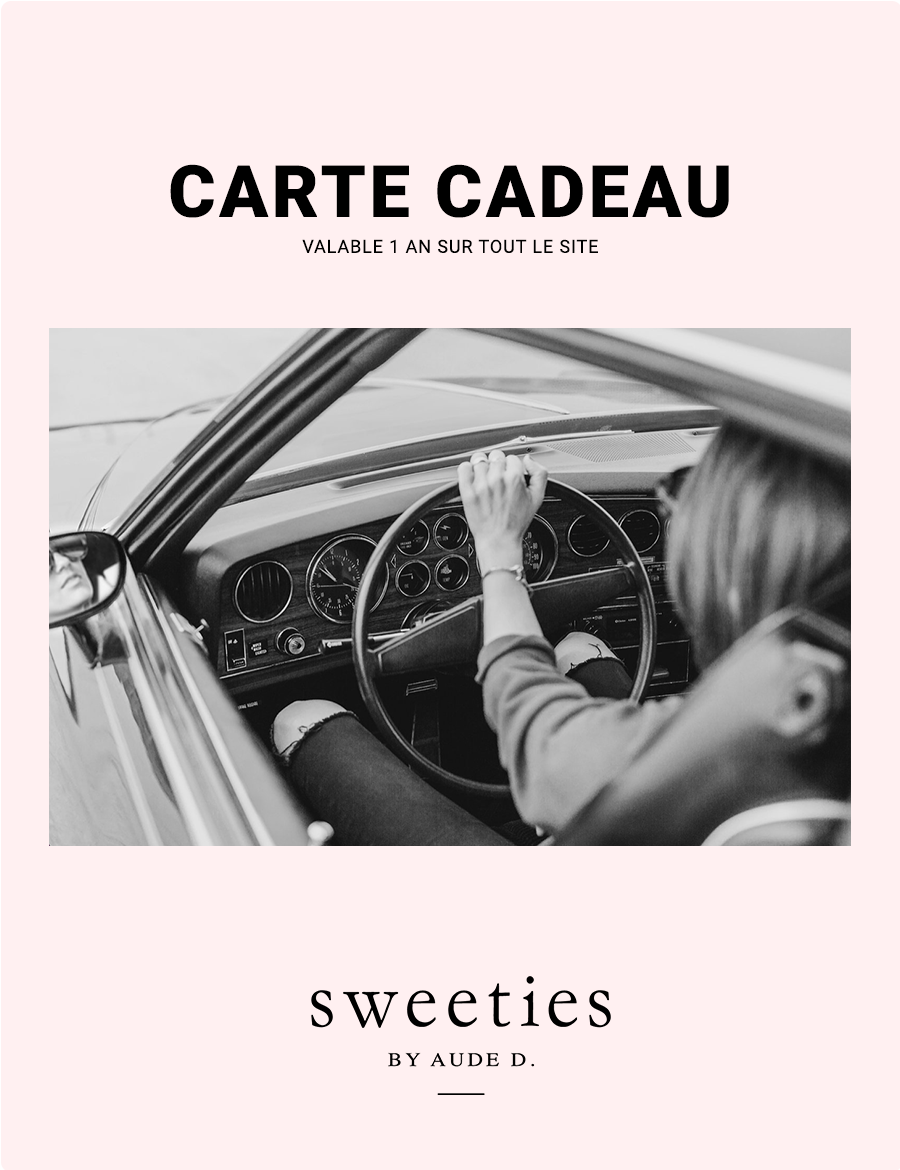 Carte-cadeau Sweeties by Aude D